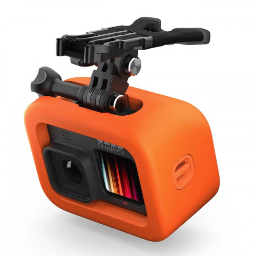 Крепление-капа с поплавком GoPro ASLBM-003 Bite Mount Floaty для HERO10 \ HERO11 \ HERO12 Black