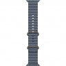 Apple Watch Ultra 3 (2025), 49 мм, корпус из титана цвета «Natural», ремешок Ocean Band цвета «Anchor Blue», синий