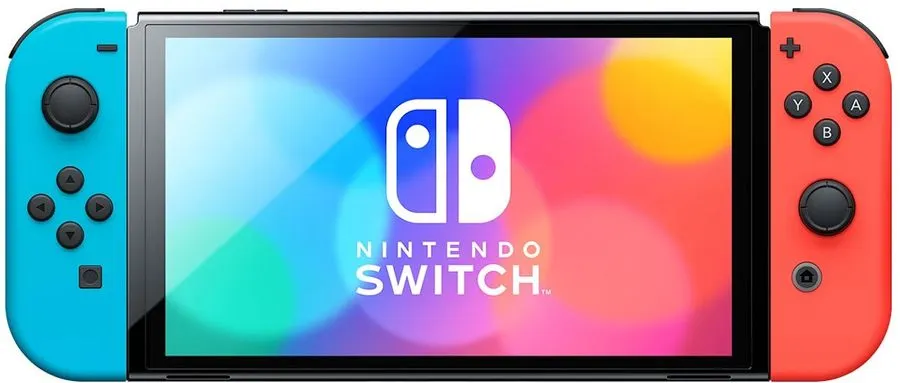 Игровая приставка Nintendo Switch OLED 64 ГБ (Неоновый)