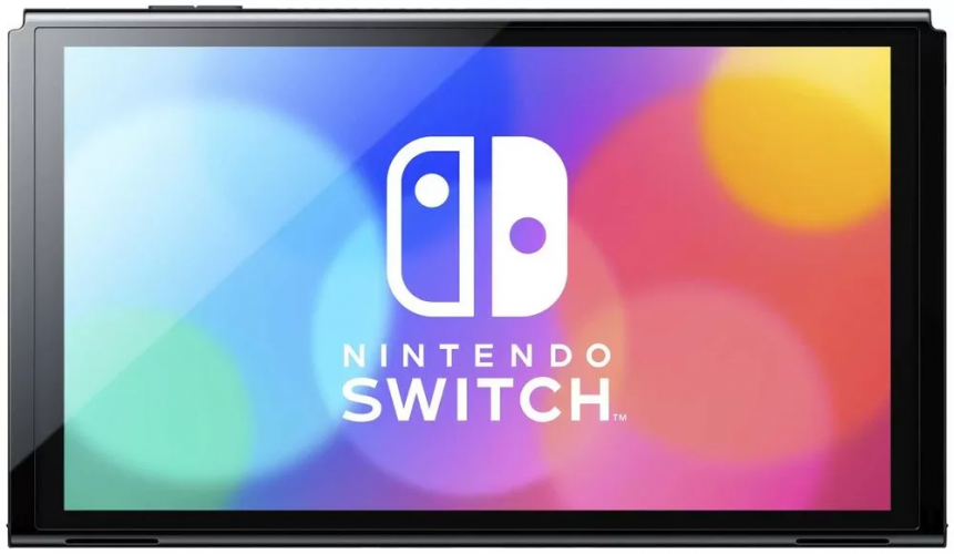 Игровая приставка Nintendo Switch OLED 64 ГБ (Неоновый)