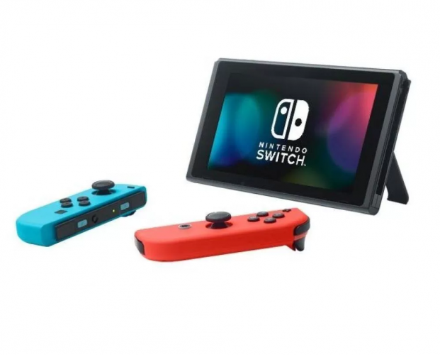 Игровая приставка Nintendo Switch OLED 64 ГБ (Неоновый)