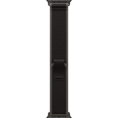 Apple Watch Ultra 3 (2025), 49 мм, корпус из титана цвета «Black», ремешок Trail Loop цвета «Black/Charcoal», чёрный
