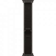 Apple Watch Ultra 3 (2025), 49 мм, корпус из титана цвета «Black», ремешок Trail Loop цвета «Black/Charcoal», чёрный