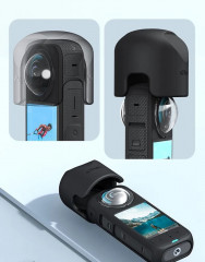 Крышка силиконовая aMagisn для объектива камеры Insta 360 X3