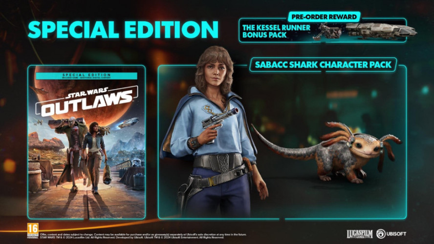 Игра Star Wars Outlaws Special Edition (PS5)