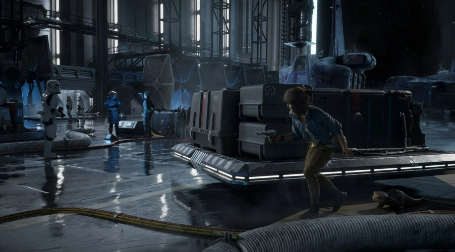 Игра Star Wars Outlaws Special Edition (PS5)