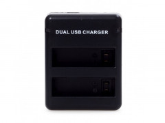 Зарядное устройство на 2 аккумулятора для GoPro HERO4