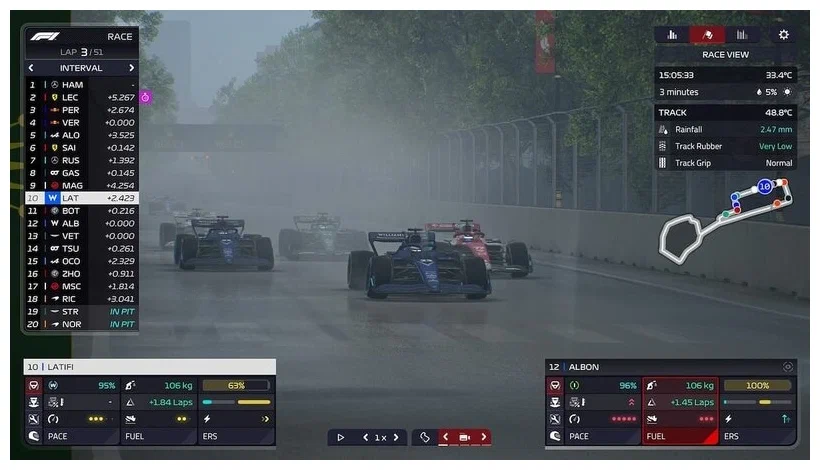 Игра F1 Manager (PS5)