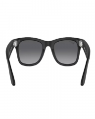 Ray-Ban Meta Wayfarer RW4008 (Матовая черная оправа линзы графитовый градиент)