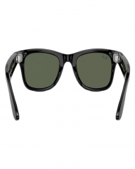 Ray-Ban Meta Wayfarer RW4006 (Глянцевая черная оправа линзы зеленые)