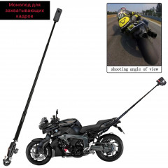 Комплект аксессуаров для установки камеры Insta 360 на трубу мотоцикла