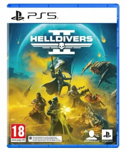 Игра Helldivers 2 (PS5)