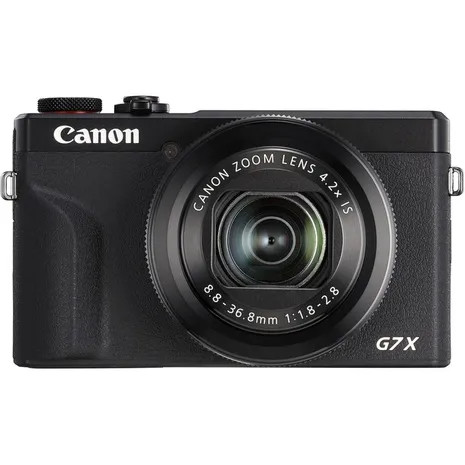 Фотоаппарат Canon PowerShot G7X Mark III, чёрный