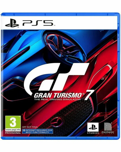 Игра Gran Turismo 7 (PS5)