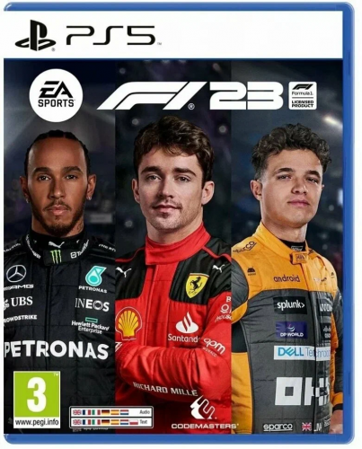Игра F1 23 (PS5)