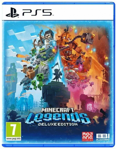 Игра Minecraft Legends (PS5)