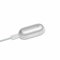 Диктофон с искусственным интеллектом Plaud Note Pin (Серебряный)