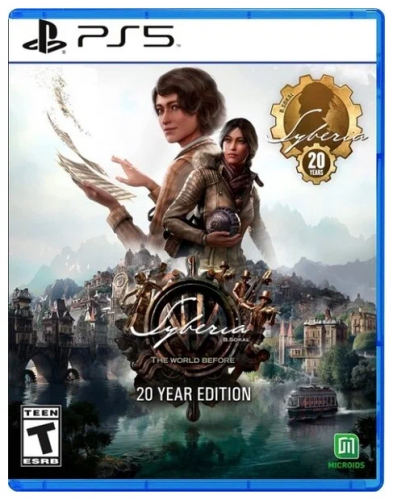 Игра Syberia: The World Before 20 Year Edition (PS5)