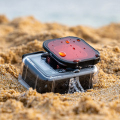 Фильтры для GoPro HERO9 / HERO10 / HERO11 / HERO12 Black от PolarPro на защитный бокс