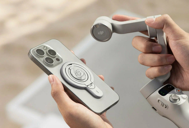 Стабилизатор мобильный DJI Osmo Mobile 7 (Белый)