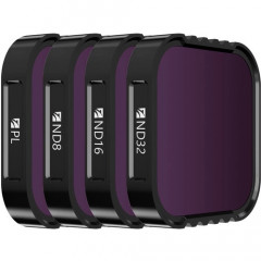 Набор фильтров для GoPro HERO9 / 10 / 11 / 12 Black PL+ND8/ND16/ND32 Freewell FW-H9B-S