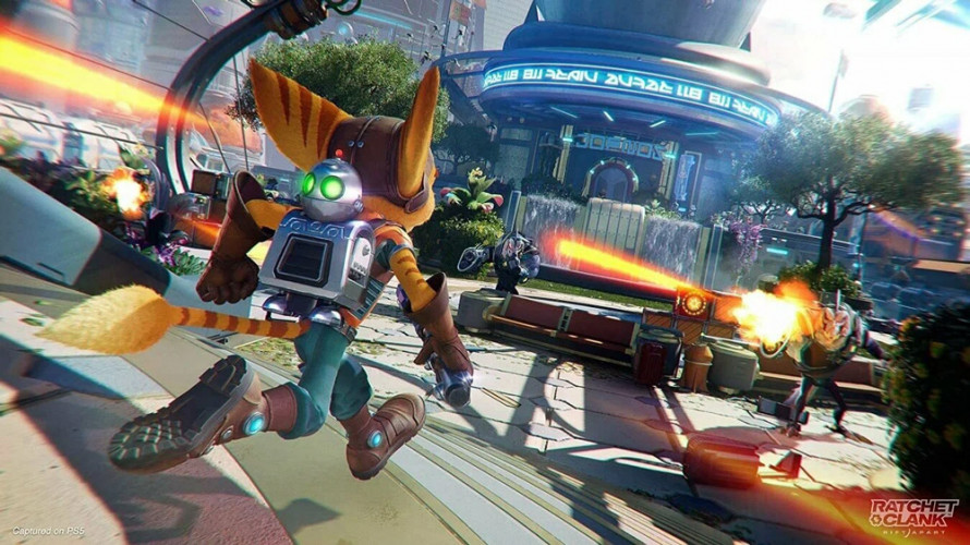 Игра Ratchet & Clank: Rift Apart (PS5)