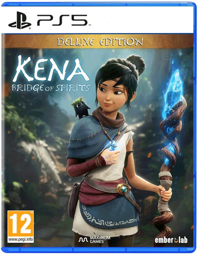 Игра Kena: Bridge of Spirits Deluxe Edition (PS5)