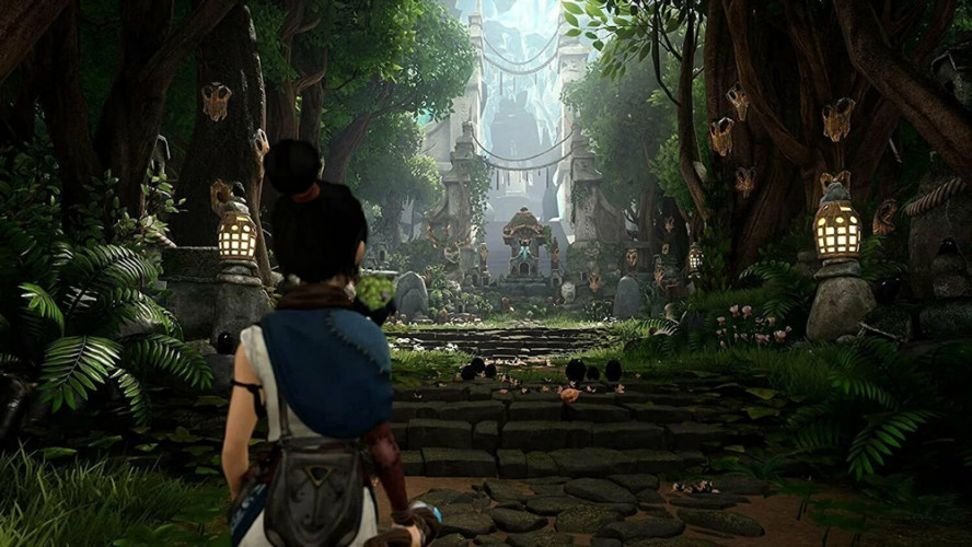 Игра Kena: Bridge of Spirits Deluxe Edition (PS5)