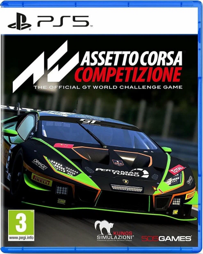 Игра Assetto Corsa Competizione (PS5)