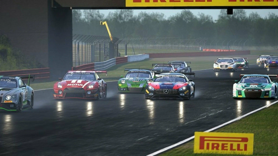 Игра Assetto Corsa Competizione (PS5)