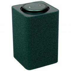 Умная колонка Яндекс Станция Макс с Zigbee (Зеленый)