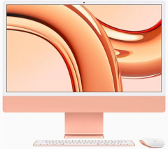 Моноблок iMac 24" Retina M1 (Оранжевый)
