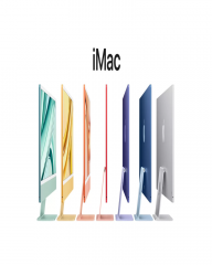 Моноблок iMac 24" Retina M1 (Оранжевый)