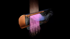 Выпрямитель Dyson Airstrait HT01 синий/Медный (Синий/Медь)