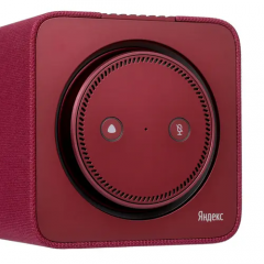 Умная колонка Яндекс Станция Макс с Zigbee (Красный)