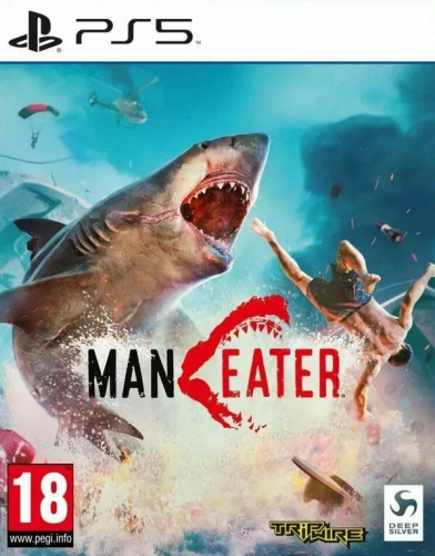 Игра Maneater (PS5)