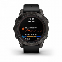 Умные часы Garmin Fenix 7 Pro Sapphire Solar
