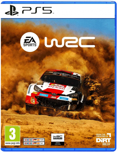 Игра EA Sports WRC (PS5)