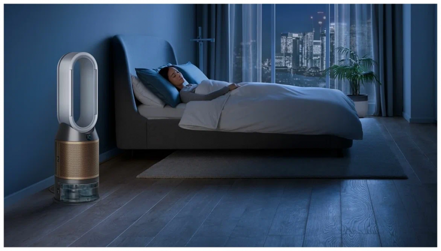 Очиститель-увлажнитель воздуха Dyson Purifier Humidify+Cool Formaldehyde PH04 (Золотой)