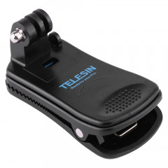 Креплениe прищепка Telesin 360 для экшен-камер GoPro