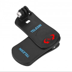 Креплениe прищепка Telesin 360 для экшен-камер GoPro