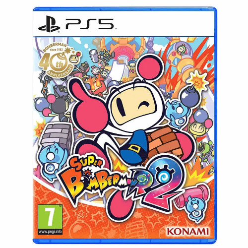 Игра Super Bomberman 2 (PS5)
