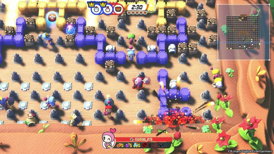 Игра Super Bomberman 2 (PS5)