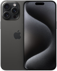 iPhone 15 Pro Max 512Gb, SIM + eSIM, без RuStore (Титановый черный)