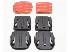 Набор площадок 2 плоские и 2 изогнутые