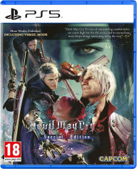 Игра Devil May Cry 5: Special Edition (PS5)