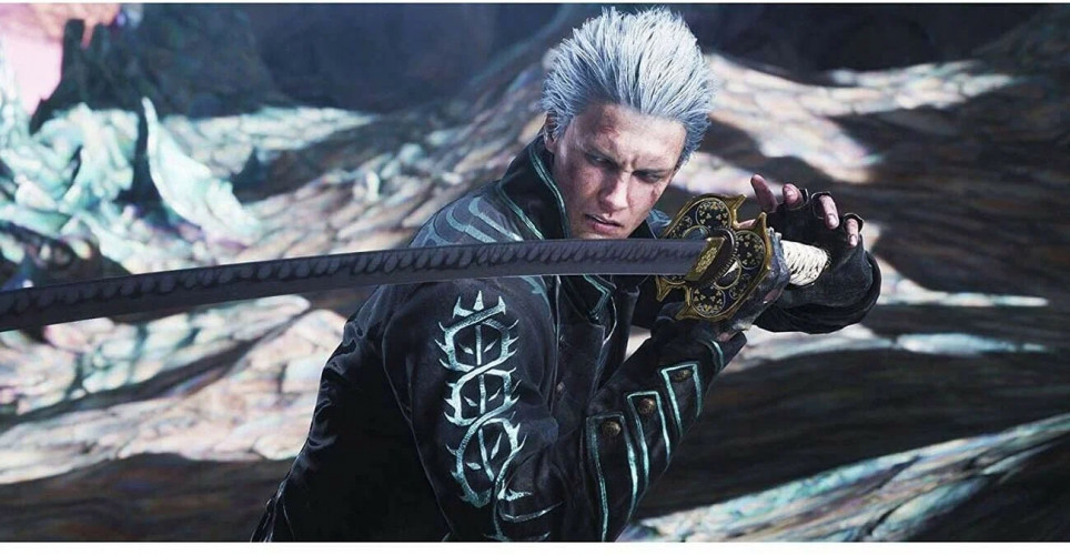 Игра Devil May Cry 5: Special Edition (PS5)