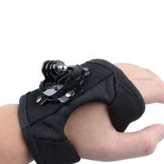 Универсальное крепление на запястье руки для экшен-камер GoPro Sjcam