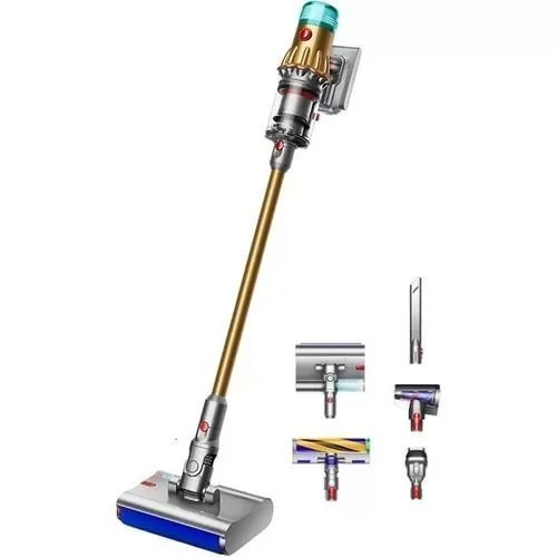 Моющий пылесос Dyson V12S Detect Slim Submarine Complete SV46 (Золотой)