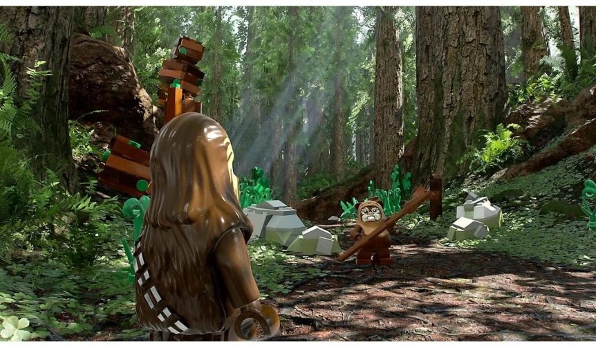 Игра Star Wars: The Skywalker Saga (PS5)